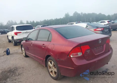2008 Honda Civic Ex from USA, damaged, VIN 1HGFA16818L048449